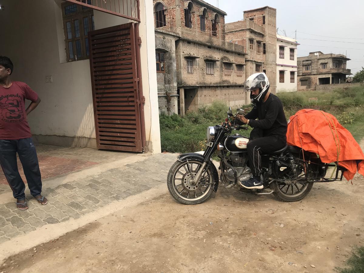Lummj Guest House Motihari Exterior photo